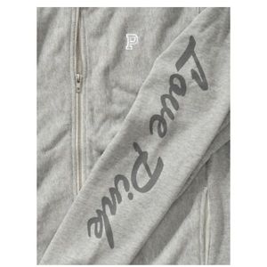 Victoria’s Secret Pink full zip hoodie